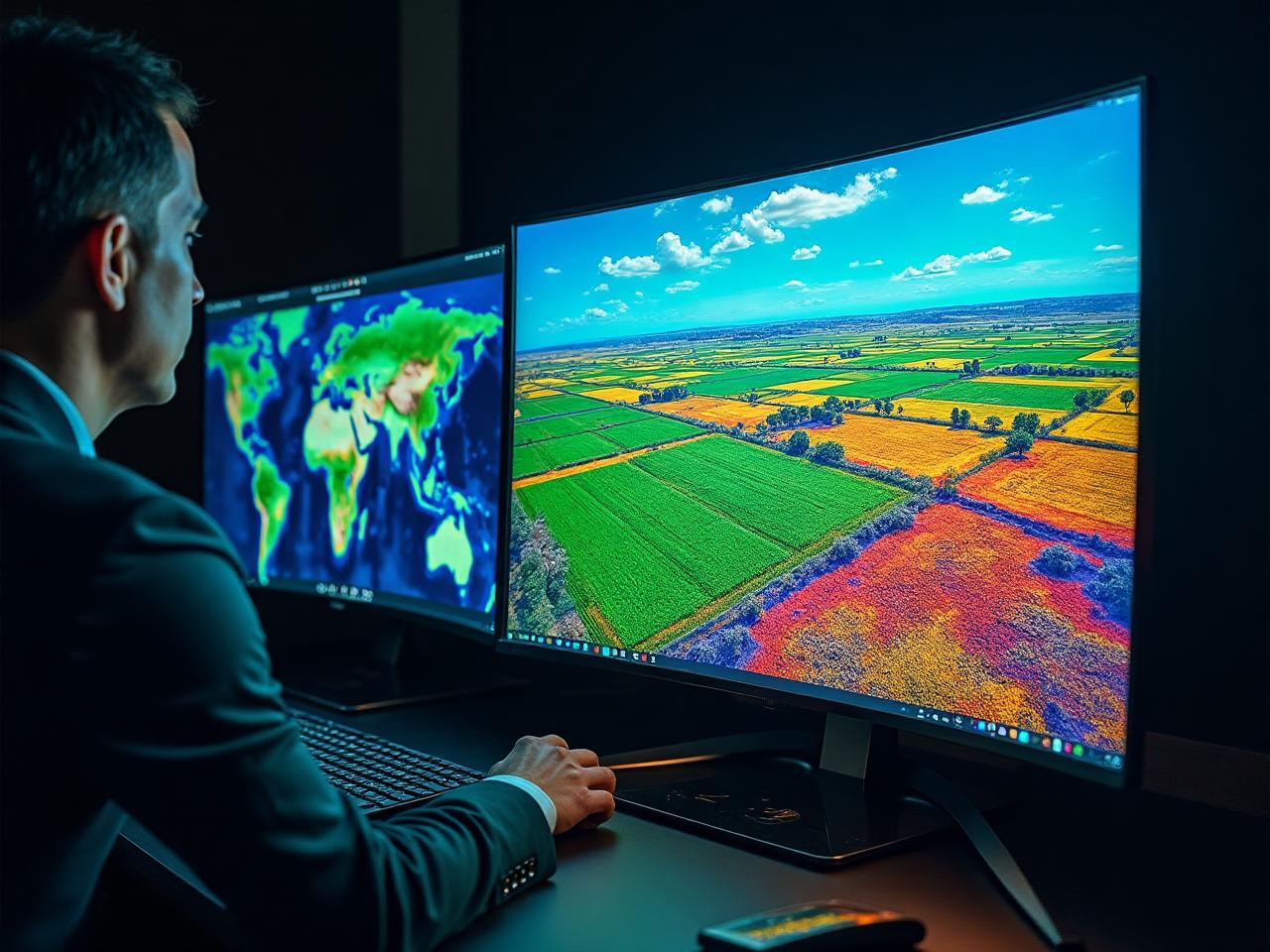 Geospatial analyst workstation
