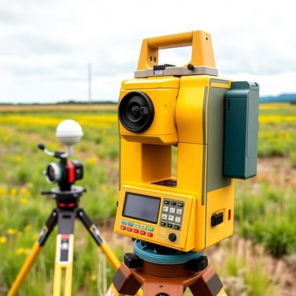 Survey equipment